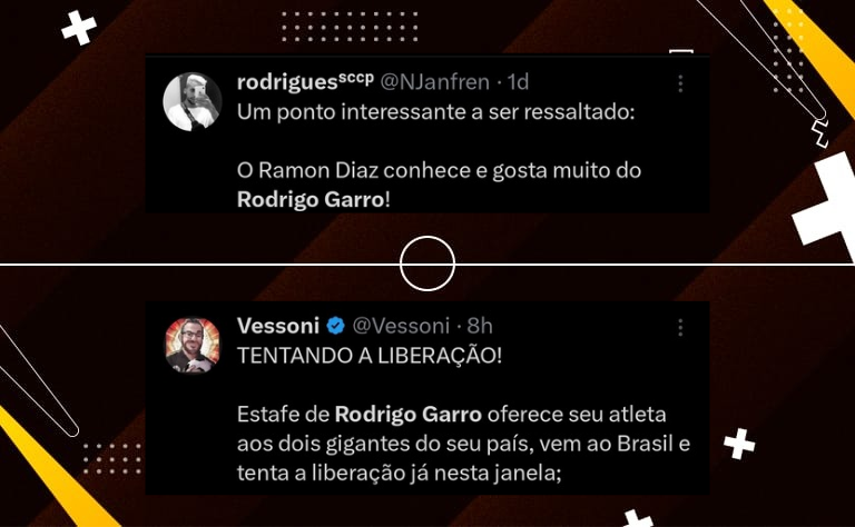 Repercussão via Twitter