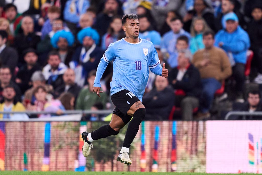 Luciano Rodríguez voltou à pauta (Photo by Juan Manuel Serrano Arce/Getty Images)